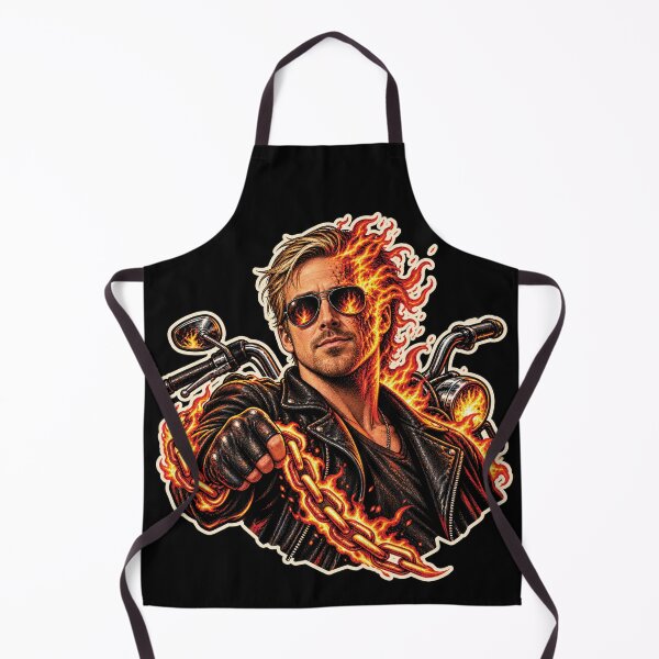 Item preview, A Thousand Souls To Burn - Ghost Rider - Ryan Gosling designed and sold by hesjustken.