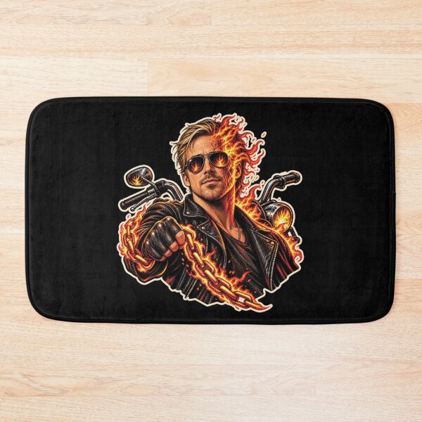 Item preview, A Thousand Souls To Burn - Ghost Rider - Ryan Gosling designed and sold by hesjustken.