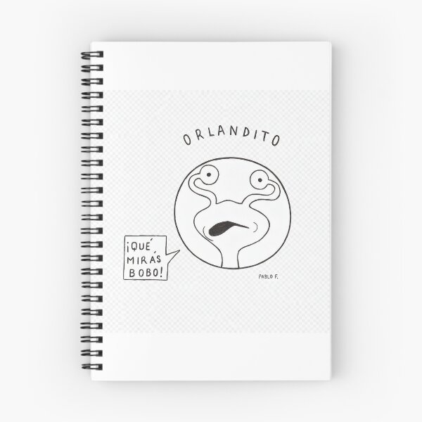 Item preview, Orlandito - Que miras bobo designed and sold by PabloF-Arte.