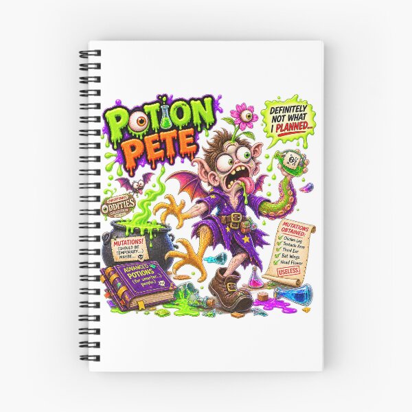 Item preview, Unfortunate Oddities - Potion Pete designed and sold by WheelieGdArt.