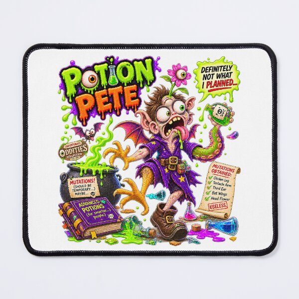 Item preview, Unfortunate Oddities - Potion Pete designed and sold by WheelieGdArt.