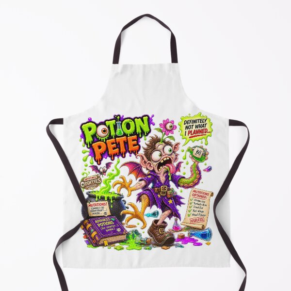 Item preview, Unfortunate Oddities - Potion Pete designed and sold by WheelieGdArt.
