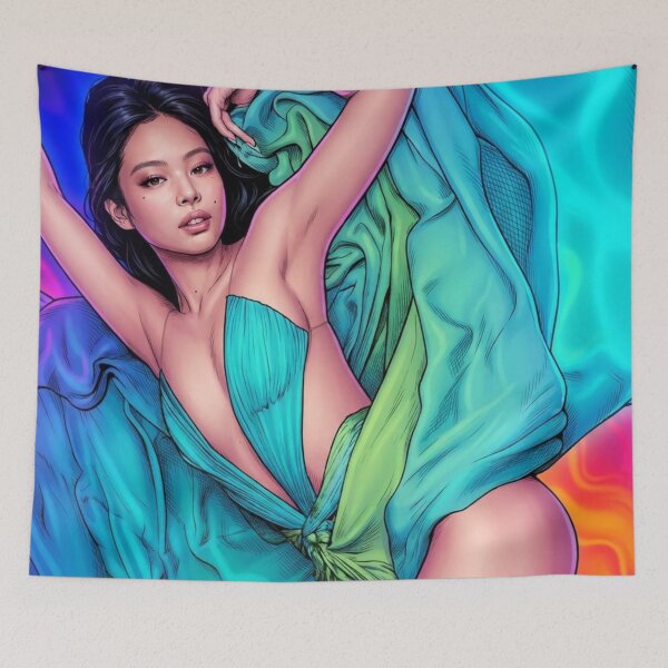 Item preview, Copy of BP J The Dress Lgbtq+ Comic Book Art Home Wall Decor Print Poster Pride TV Series Movie Music designed and sold by Mind Space.