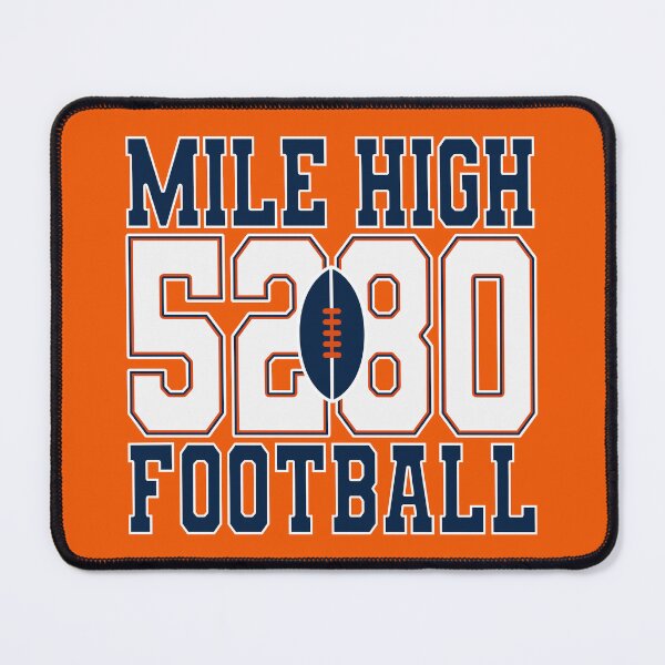 Item preview, Mile High Football 5280 – Denver Colorado Fan designed and sold by MASMUS27.