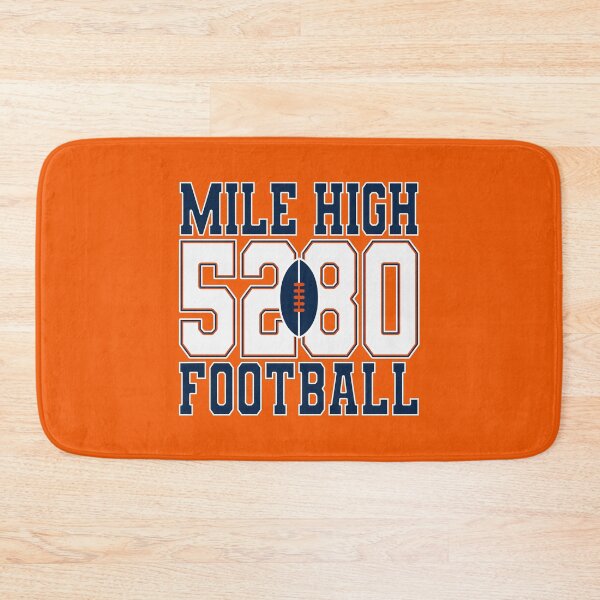 Item preview, Mile High Football 5280 – Denver Colorado Fan designed and sold by MASMUS27.