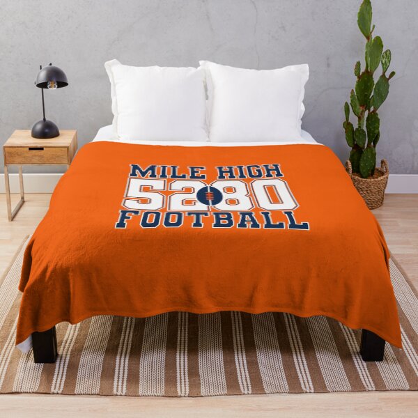 Item preview, Mile High Football 5280 – Denver Colorado Fan designed and sold by MASMUS27.