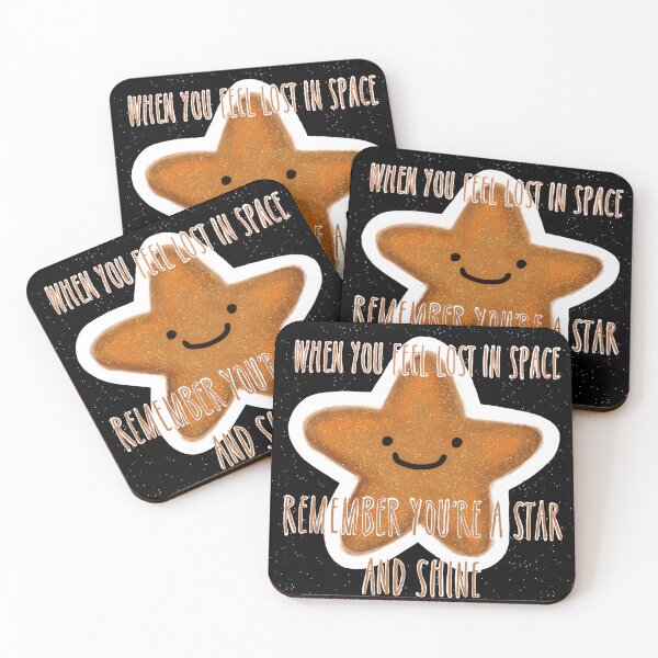 Item preview, When you feel lost in space Remember you’re a star and shine designed and sold by Hephzibahlove.