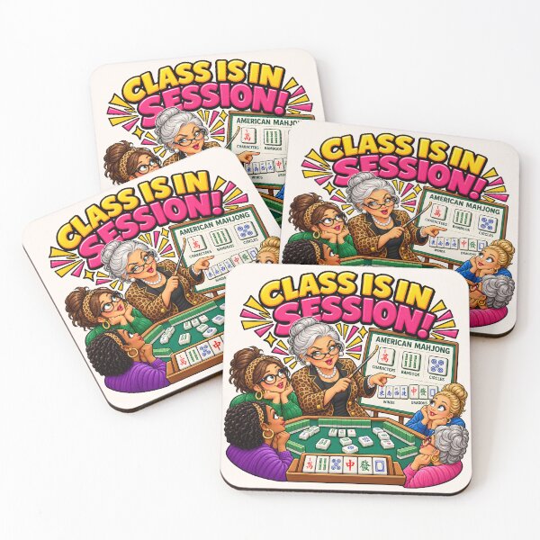 Item preview, Class Is In Session American Mahjongg Teacher designed and sold by WearVerse440.