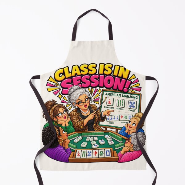 Item preview, Class Is In Session American Mahjongg Teacher designed and sold by WearVerse440.
