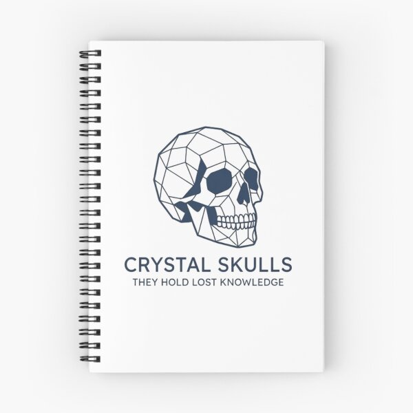 Item preview, Crystal Skulls — Keepers of Lost Knowledge designed and sold by Lucid History.