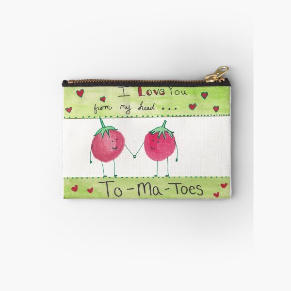 Item preview, I Love You from my head To-Ma-Toes designed and sold by Anna  Mills.