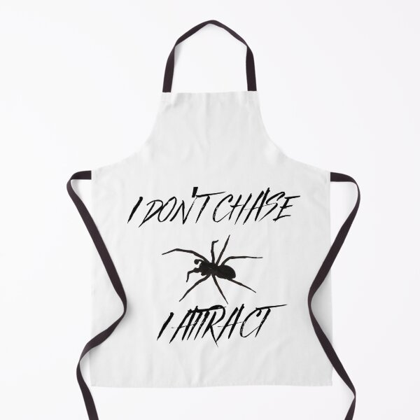 Item preview, I Don’t Chase I Attract Spider designed and sold by Feral Vibes.
