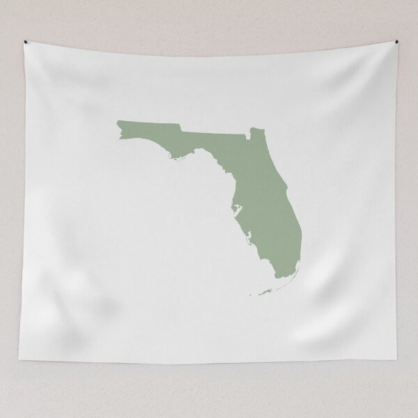 Item preview, Florida in Sage designed and sold by Maren Misner.