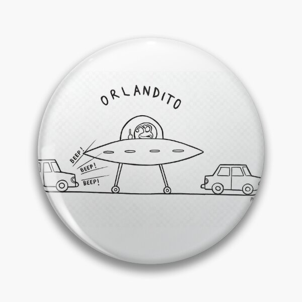Item preview, Orlandito Replies to an Anxious Driver designed and sold by PabloF-Arte.