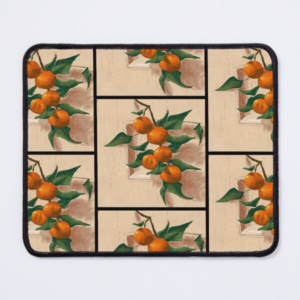 Item preview, Bunch of Tangerines Still Life designed and sold by CEOofPepsi.
