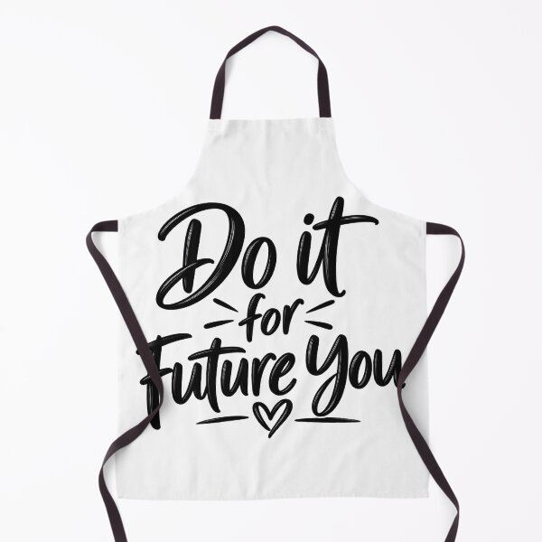 Item preview, Do It for Future You – Motivational Quote designed and sold by TinyWeird.
