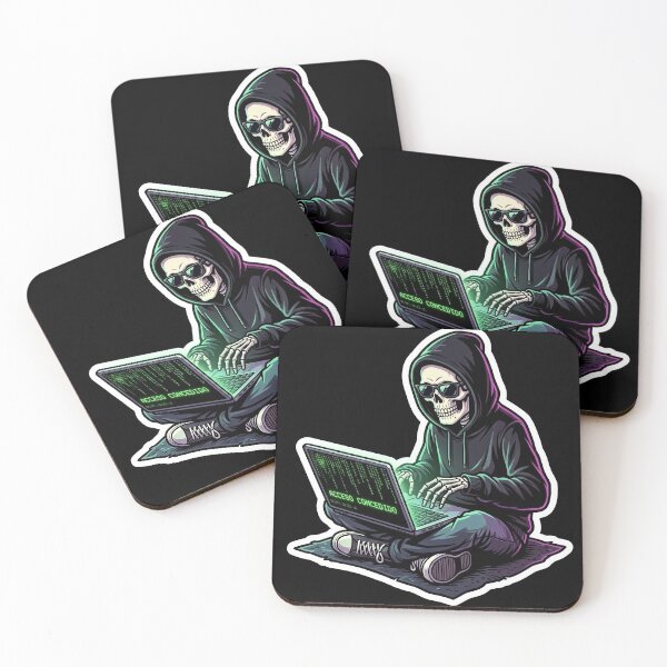 Item preview, Root Access — Calavera Hacker designed and sold by La Calavera Digital.