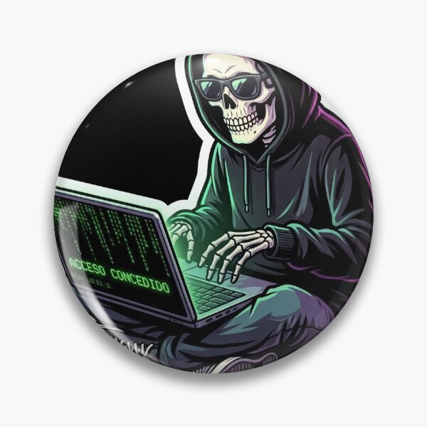 Item preview, Root Access — Calavera Hacker designed and sold by La Calavera Digital.