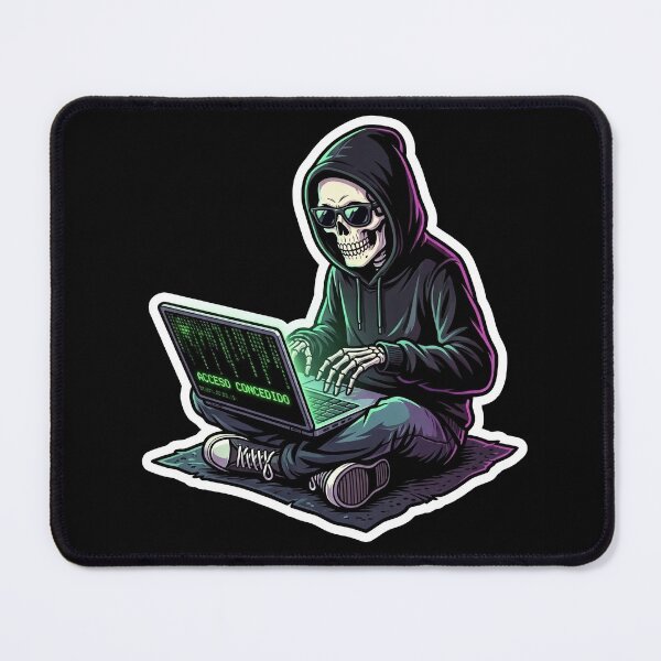 Item preview, Root Access — Calavera Hacker designed and sold by La Calavera Digital.