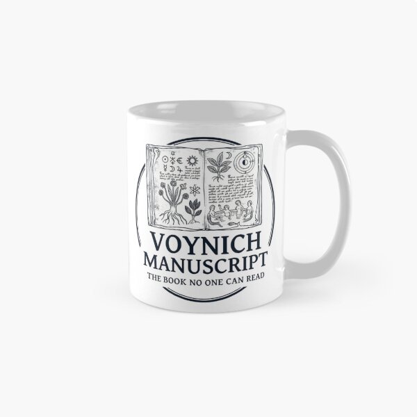Item preview, Voynich Manuscript — The Book Nobody Can Read designed and sold by Lucid History.