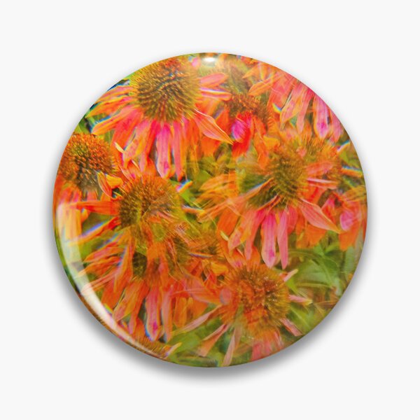 Item preview, Coneflower Kaleidoscope Lens Shot designed and sold by KaleidoscopeMeg.