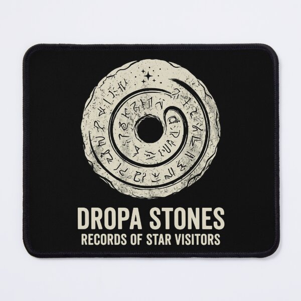 Item preview, Dropa Stones — Messages From the Sky? designed and sold by Lucid History.