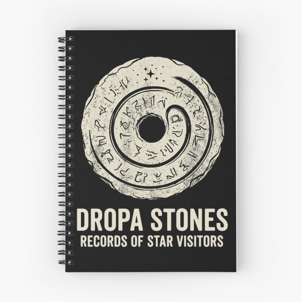 Item preview, Dropa Stones — Messages From the Sky? designed and sold by Lucid History.