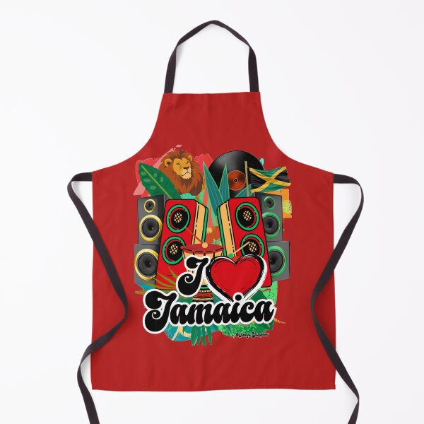 Item preview, I heart Jamaica designed and sold by artbyomega.