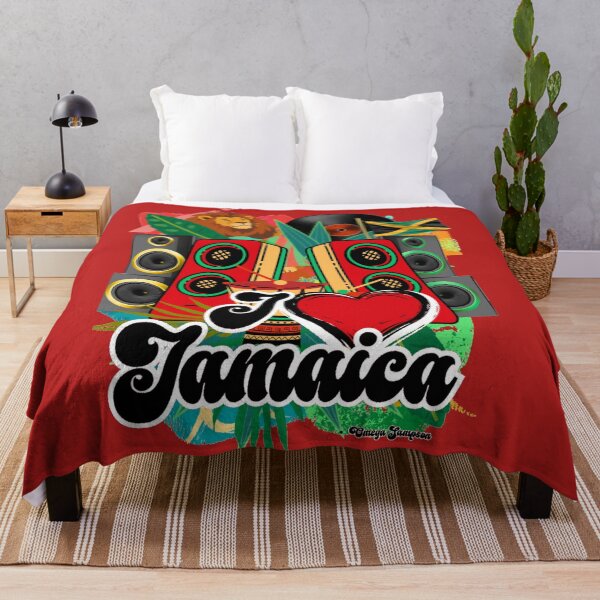 Item preview, I heart Jamaica designed and sold by artbyomega.