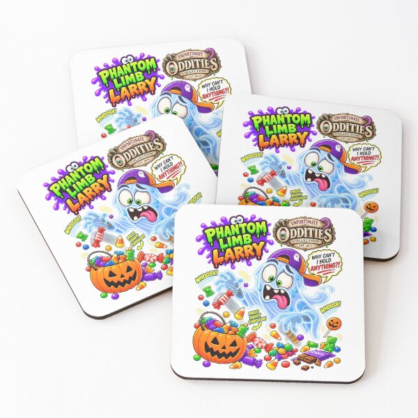 Item preview, Unfortunate Oddities - Phantom Limb Larry - Candy Chaos designed and sold by WheelieGdArt.