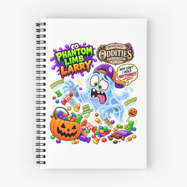 Item preview, Unfortunate Oddities - Phantom Limb Larry - Candy Chaos designed and sold by WheelieGdArt.