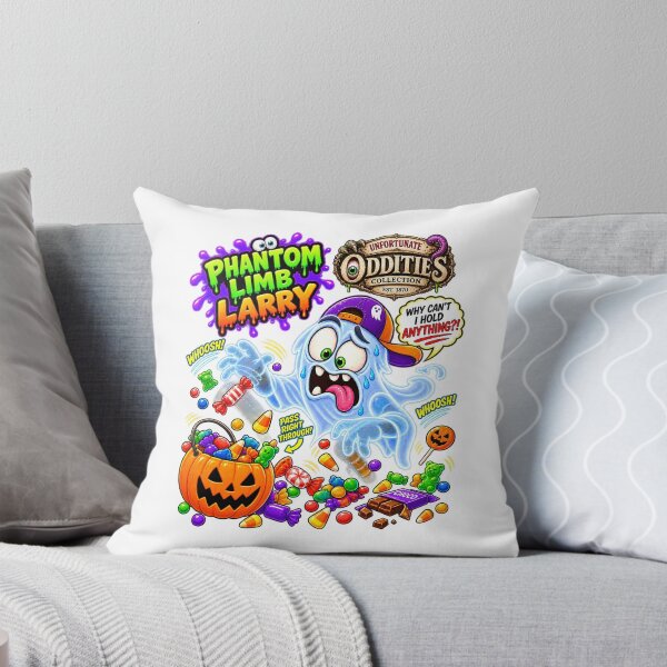 Item preview, Unfortunate Oddities - Phantom Limb Larry - Candy Chaos designed and sold by WheelieGdArt.