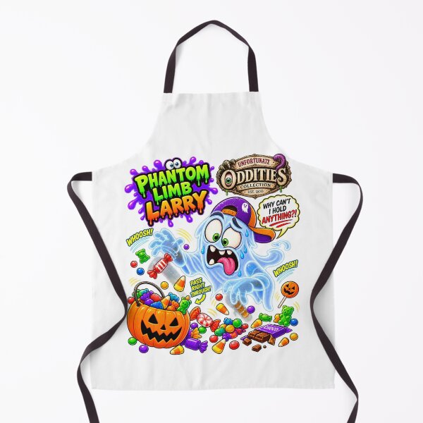 Item preview, Unfortunate Oddities - Phantom Limb Larry - Candy Chaos designed and sold by WheelieGdArt.
