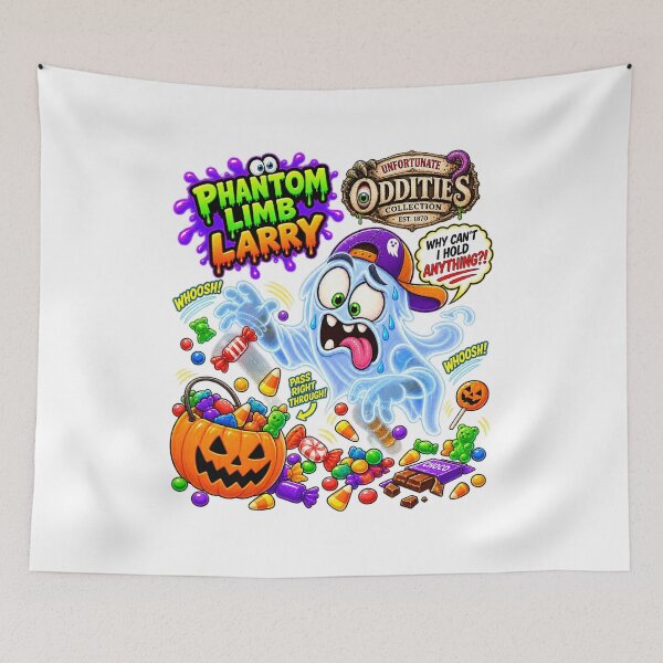 Item preview, Unfortunate Oddities - Phantom Limb Larry - Candy Chaos designed and sold by WheelieGdArt.