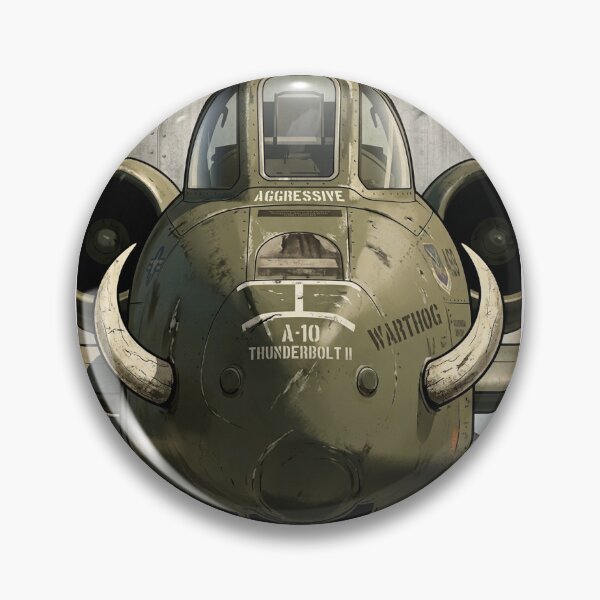 Item preview, Vintage A-10 Warthog SharkVintage A-10 Warthog Shark designed and sold by FinalApproach.