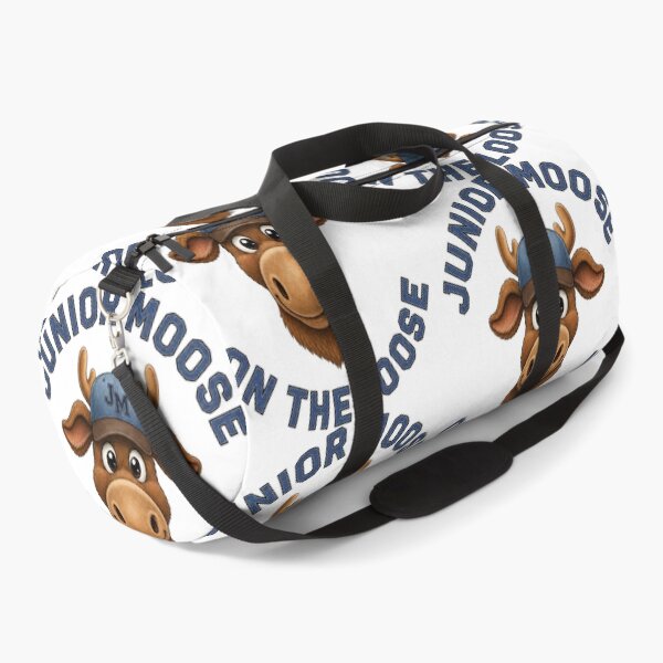 Item preview, Junior Moose On The Loose Cute Animal Art designed and sold by ScenicRoute66.