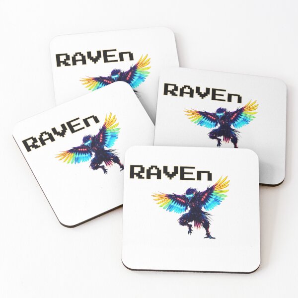 Item preview, THE RAVIN' RAVEN. designed and sold by DooDopper Designs.