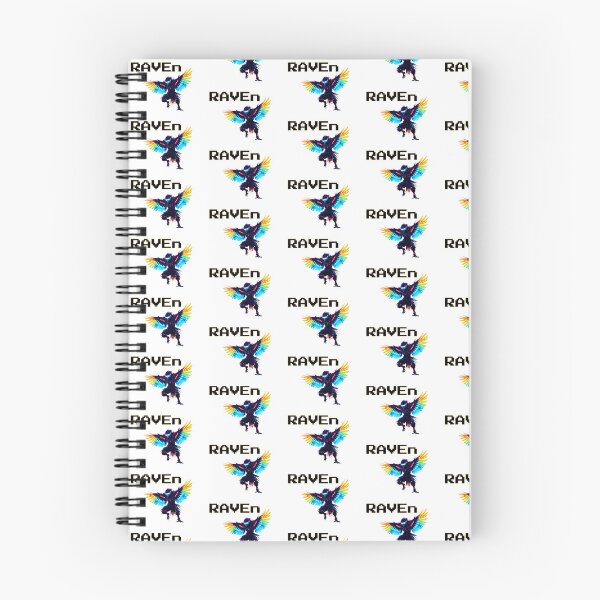 Item preview, THE RAVIN' RAVEN. designed and sold by DooDopper Designs.