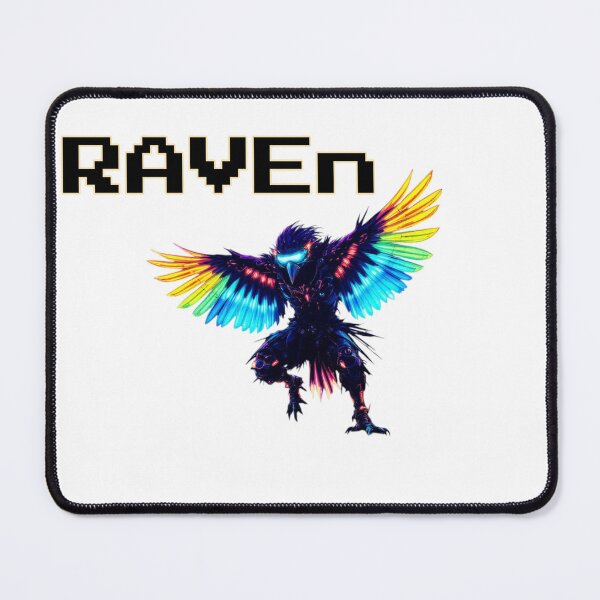 Item preview, THE RAVIN' RAVEN. designed and sold by DooDopper Designs.