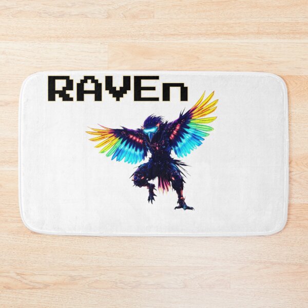 Item preview, THE RAVIN' RAVEN. designed and sold by DooDopper Designs.