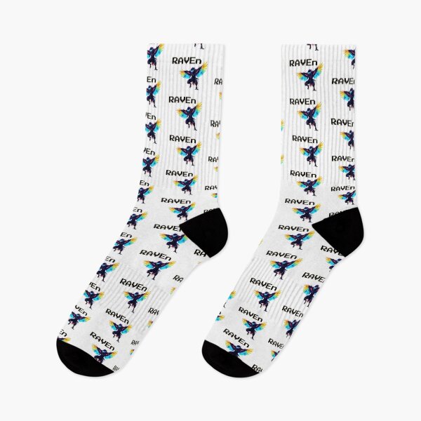 Item preview, THE RAVIN' RAVEN. designed and sold by DooDopper Designs.