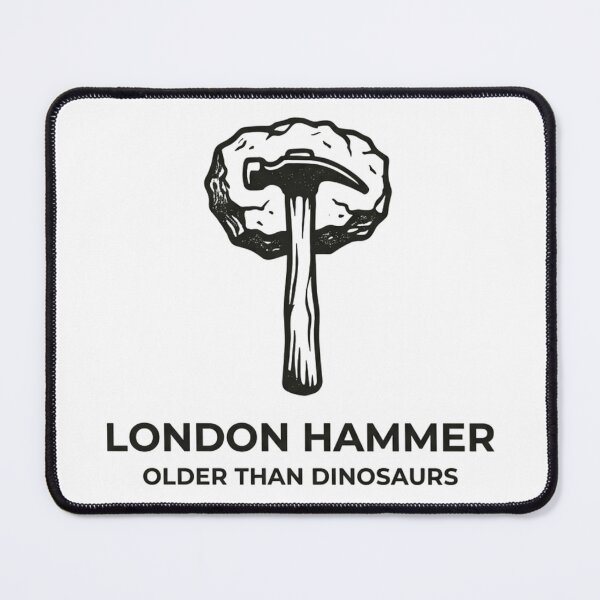 Item preview, London Hammer — 100 Million Years Out of Place designed and sold by Lucid History.