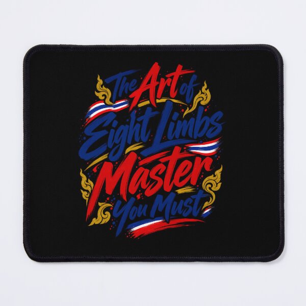 Item preview, Art of Eight Limbs Master You Must designed and sold by CoolCrazyQuirky.