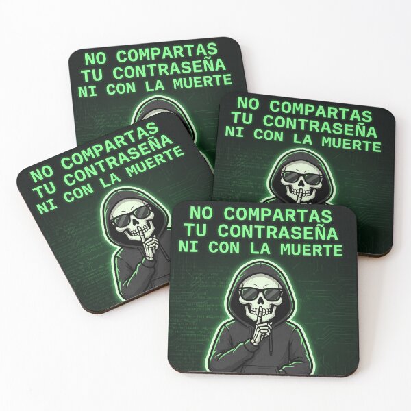 Item preview, Shh — La Calavera Guardián designed and sold by La Calavera Digital.
