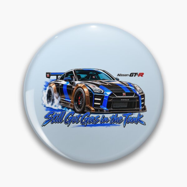 Item preview, Still Got Gas in the Tank Nissan GT-R T-Shirt designed and sold by TZehrfeldPhotos.