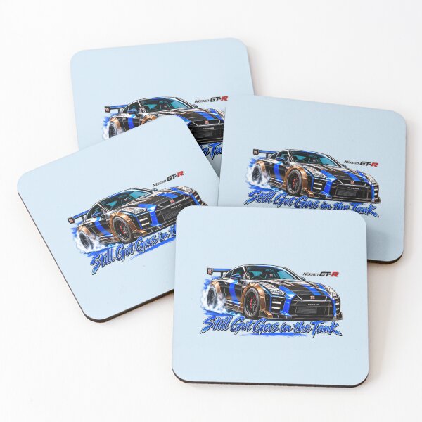 Item preview, Still Got Gas in the Tank Nissan GT-R T-Shirt designed and sold by TZehrfeldPhotos.
