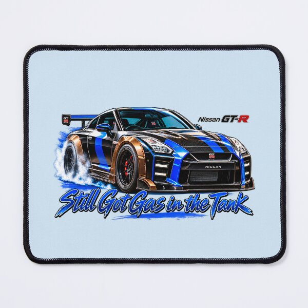 Item preview, Still Got Gas in the Tank Nissan GT-R T-Shirt designed and sold by TZehrfeldPhotos.