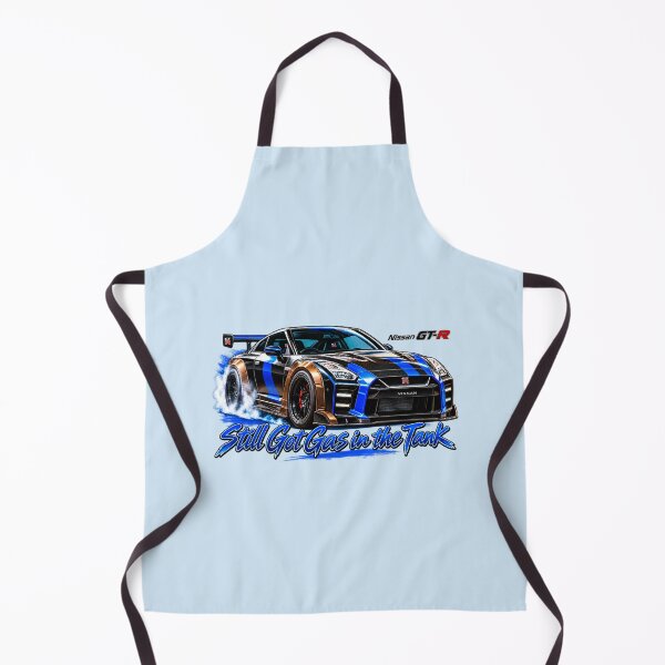 Item preview, Still Got Gas in the Tank Nissan GT-R T-Shirt designed and sold by TZehrfeldPhotos.