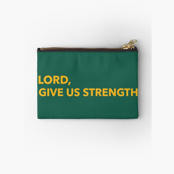 Item preview, LORD, GIVE US STRENGTH CHRISTIAN APPAREL designed and sold by VFamdesigns.