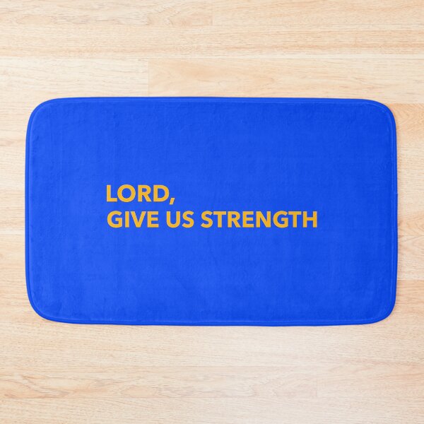 Item preview, LORD, GIVE US STRENGTH CHRISTIAN APPAREL designed and sold by VFamdesigns.